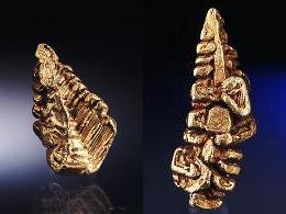 aussergewhnliche Goldnuggets fr Sammler - gold nuggets and gold crystals for serious collectors