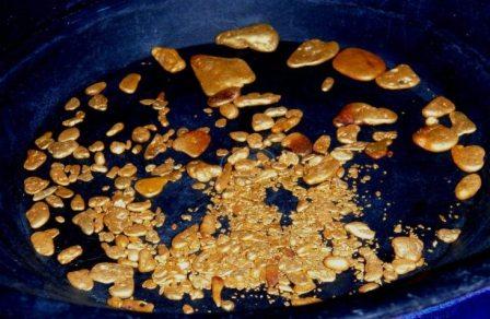 ber 7 Unzen schnster Goldnuggets / more than 7 ounces of beautiful gold nuggets