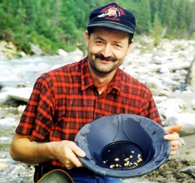 Goldwachen in Alaska - Gold panning in Alaska